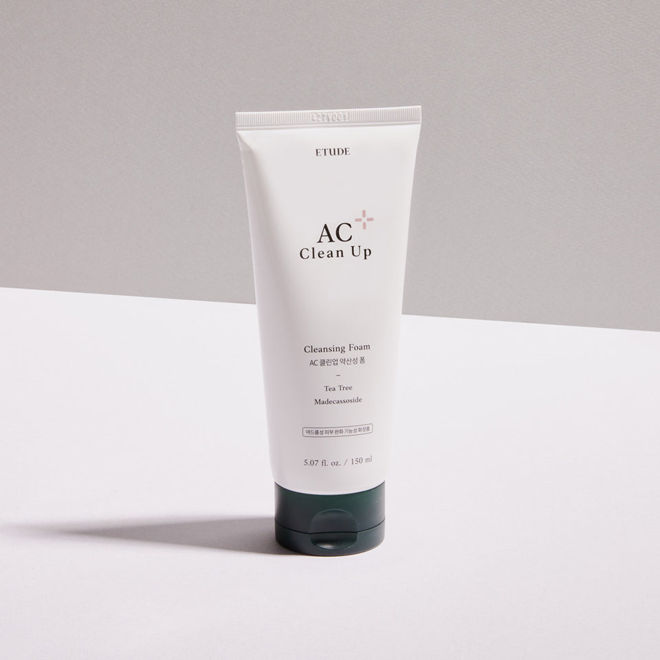 [Etude] AC Clean Up Cleansing Foam, 150ml