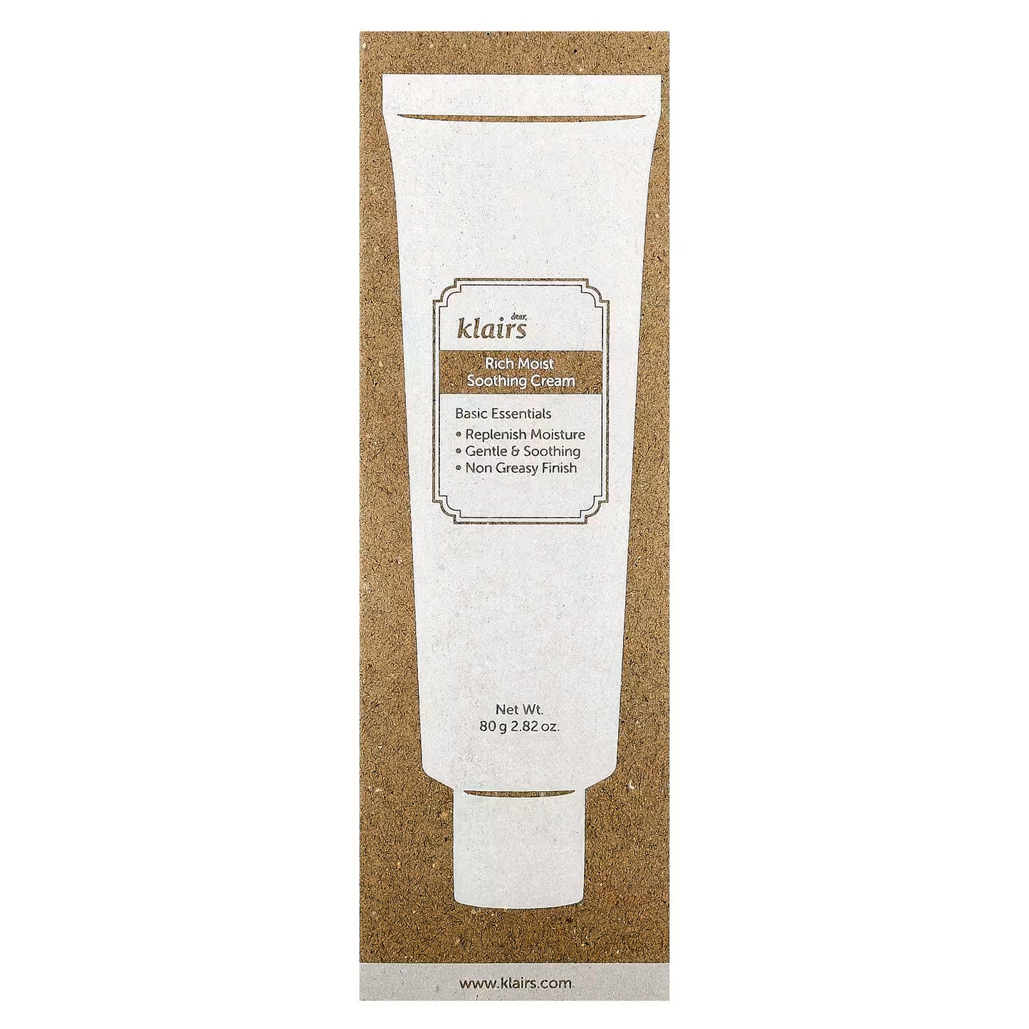 Dear, Klairs, Rich Moist Soothing Cream, 2.82 oz (80 g)