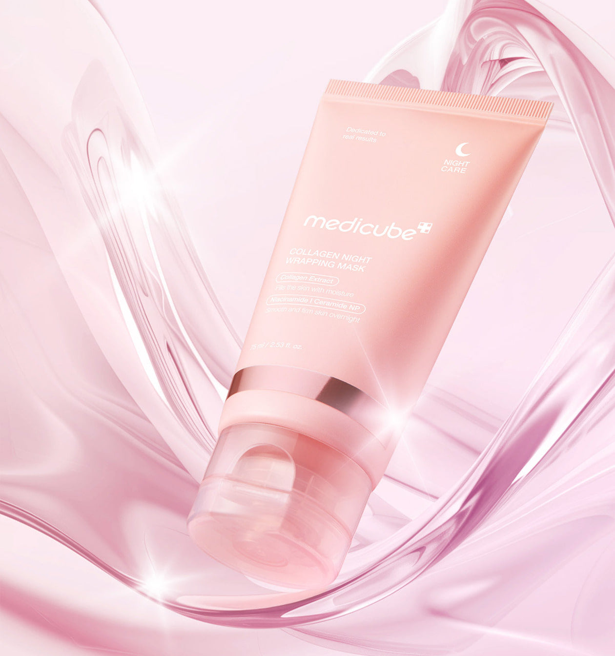 Medicube, Collagen Night Wrapping Mask , 2.53 fl oz (75 ml)