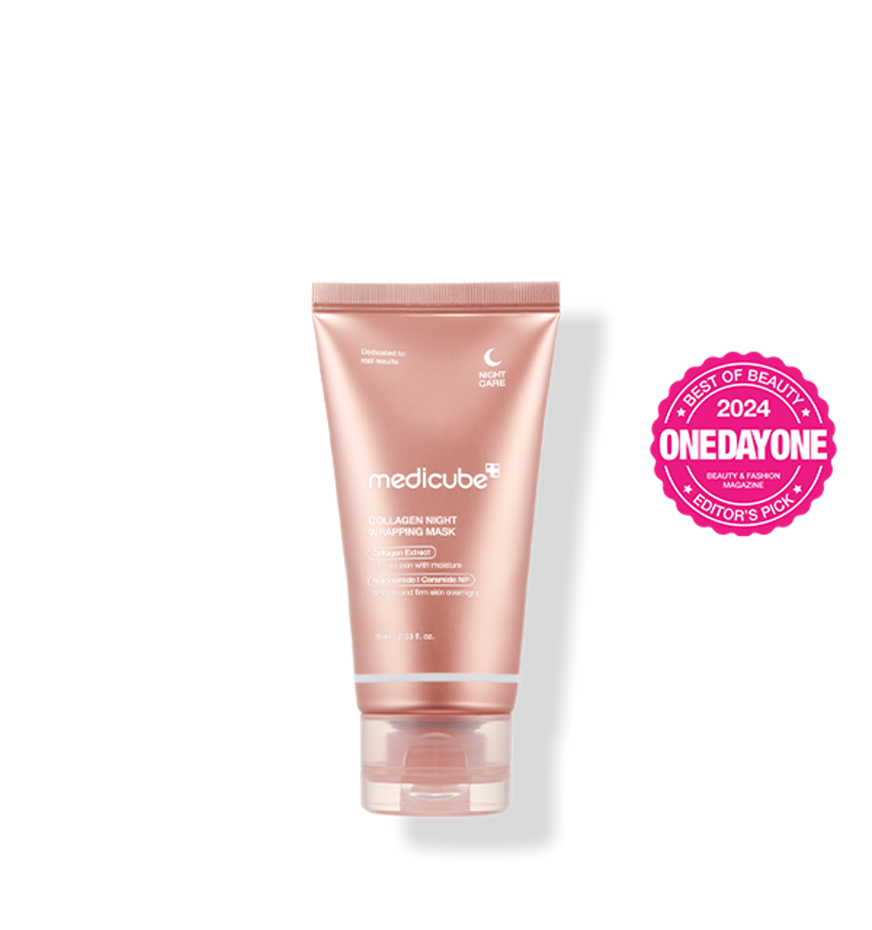 Medicube, Collagen Night Wrapping Mask , 2.53 fl oz (75 ml)