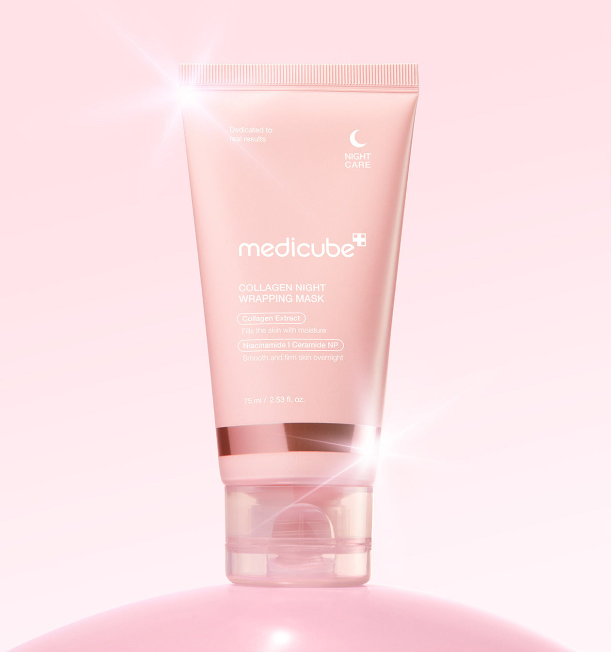 Medicube, Collagen Night Wrapping Mask , 2.53 fl oz (75 ml)