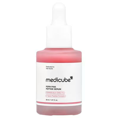 Medicube, PDRN Pink Peptide Serum, 1.01 fl oz (30 ml)