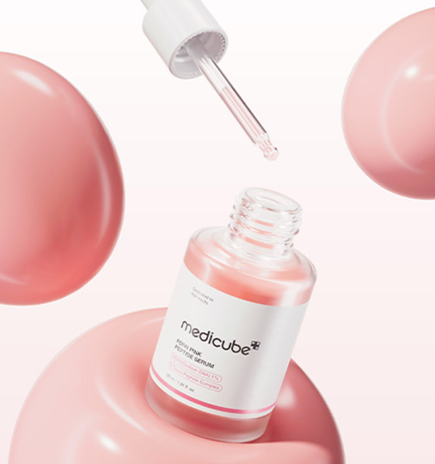 Medicube, PDRN Pink Peptide Serum, 1.01 fl oz (30 ml)